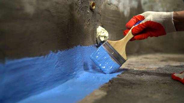 Large-scale Waterproofing work completed in Spencerville, MD by SJ Waterproofing Pros